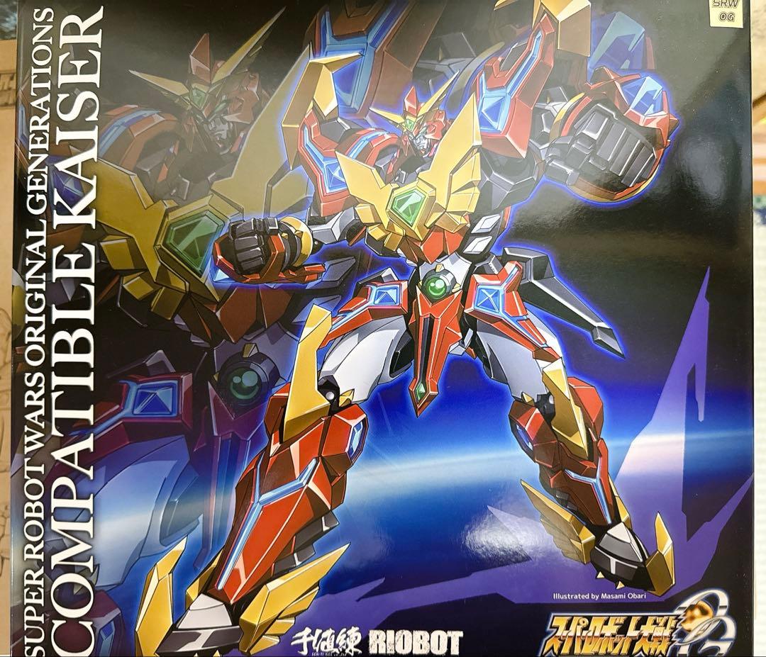 千値練RIOBOT コンパチブルカイザー&Gサンダーゲート　セット　中古品