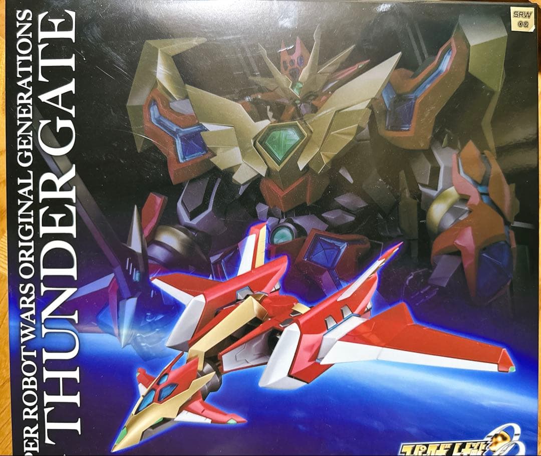 中古】RIOBOTコンパチブルカイザー＆Gサンダーゲート 前編】 RIOBOT