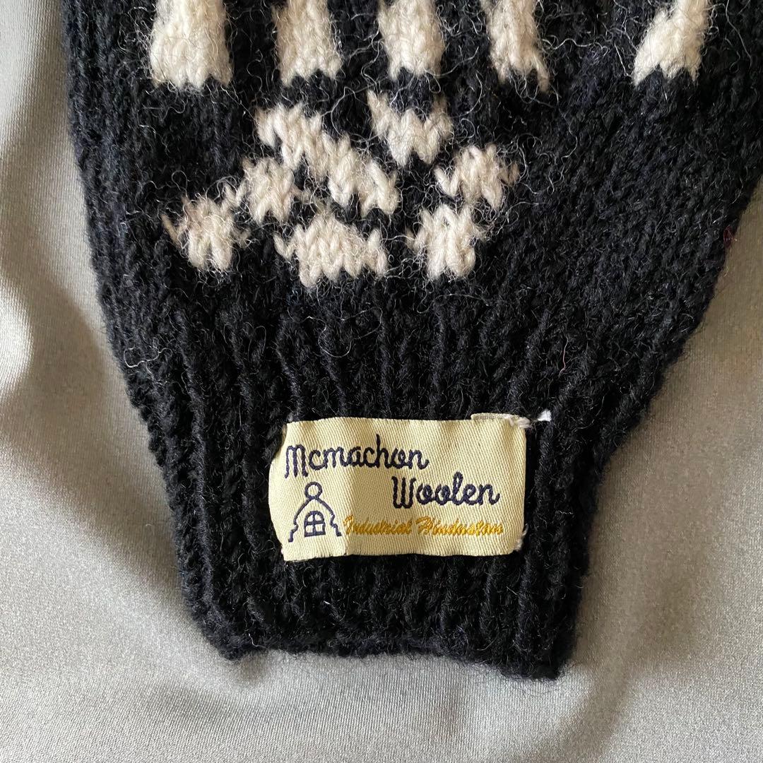MacMahon Knitting Mills マクマホン 手袋 骨 ボーン - メルカリ