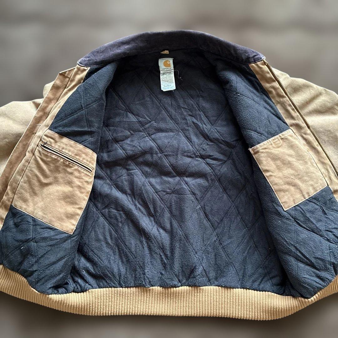 専用 状態良！ Carhartt カーハート サンタフェジャケット ベージュ系