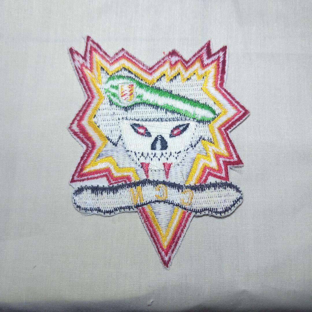 米軍 ベトナム戦争 CCNビンテージワッペン ☆ U S ARMY コンバット