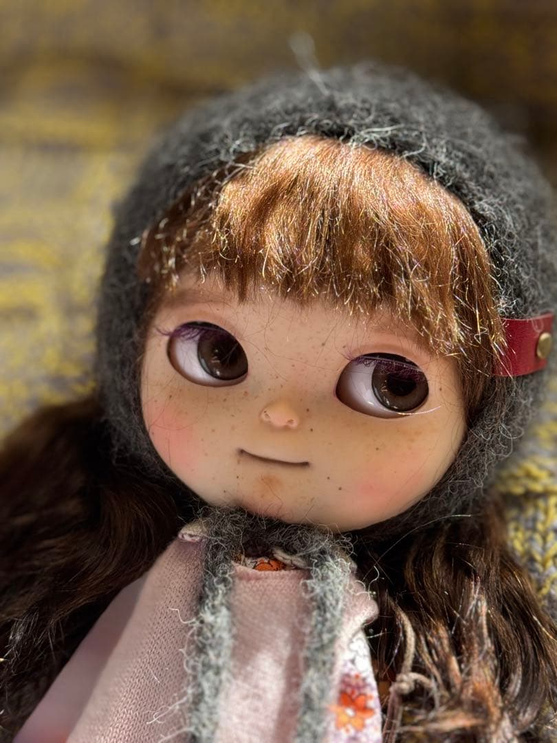 カスタム アイシードール 作家様 モヘア頭皮 アウトフィット他