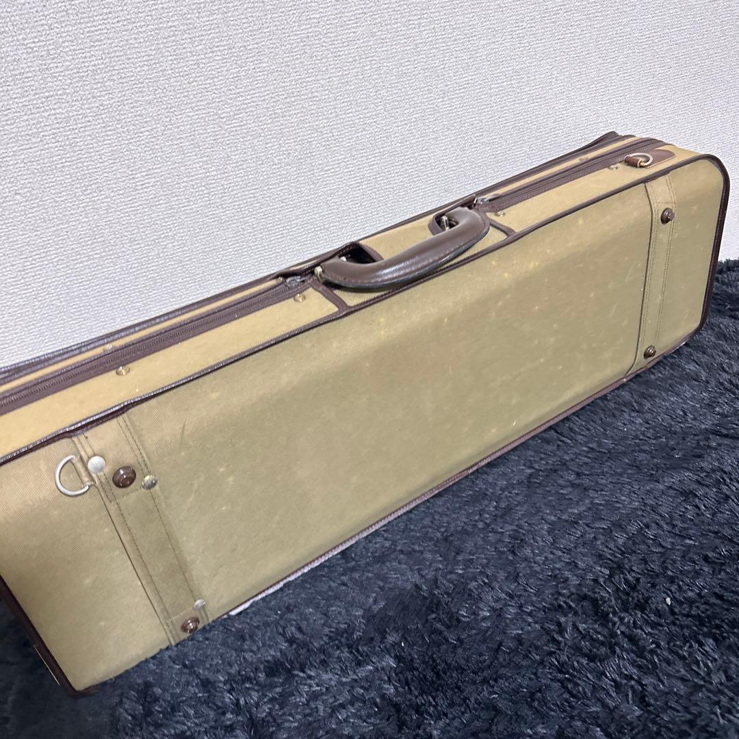 ESPRI バイオリンケース 4/4サイズ 弦楽器 弓4本収納