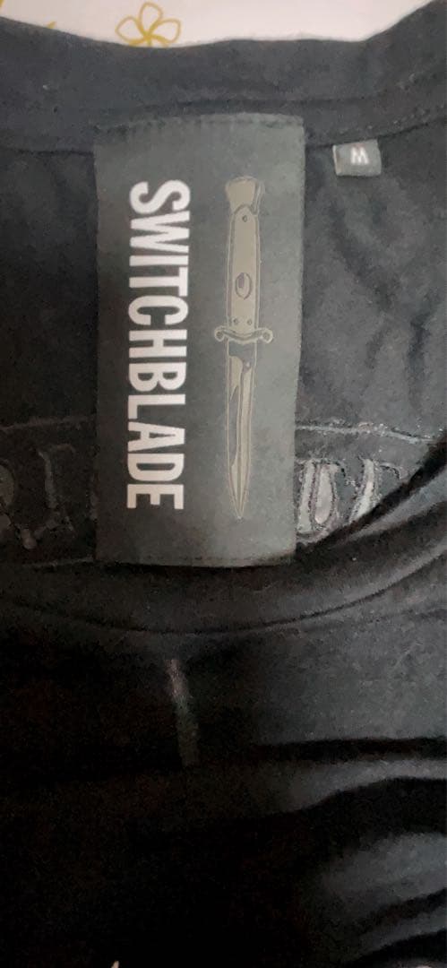 【値下げ交渉⭕️】HYDE サイン入り　SWITCHBLADE Tシャツ