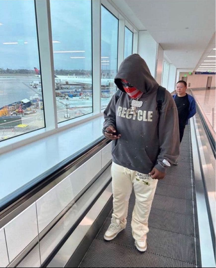 GALLERY DEPT. 90'S RECYCLE HOODIE Mサイズ