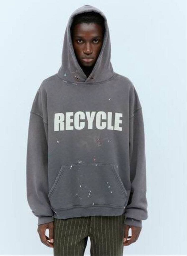 GALLERY DEPT. 90'S RECYCLE HOODIE Mサイズ