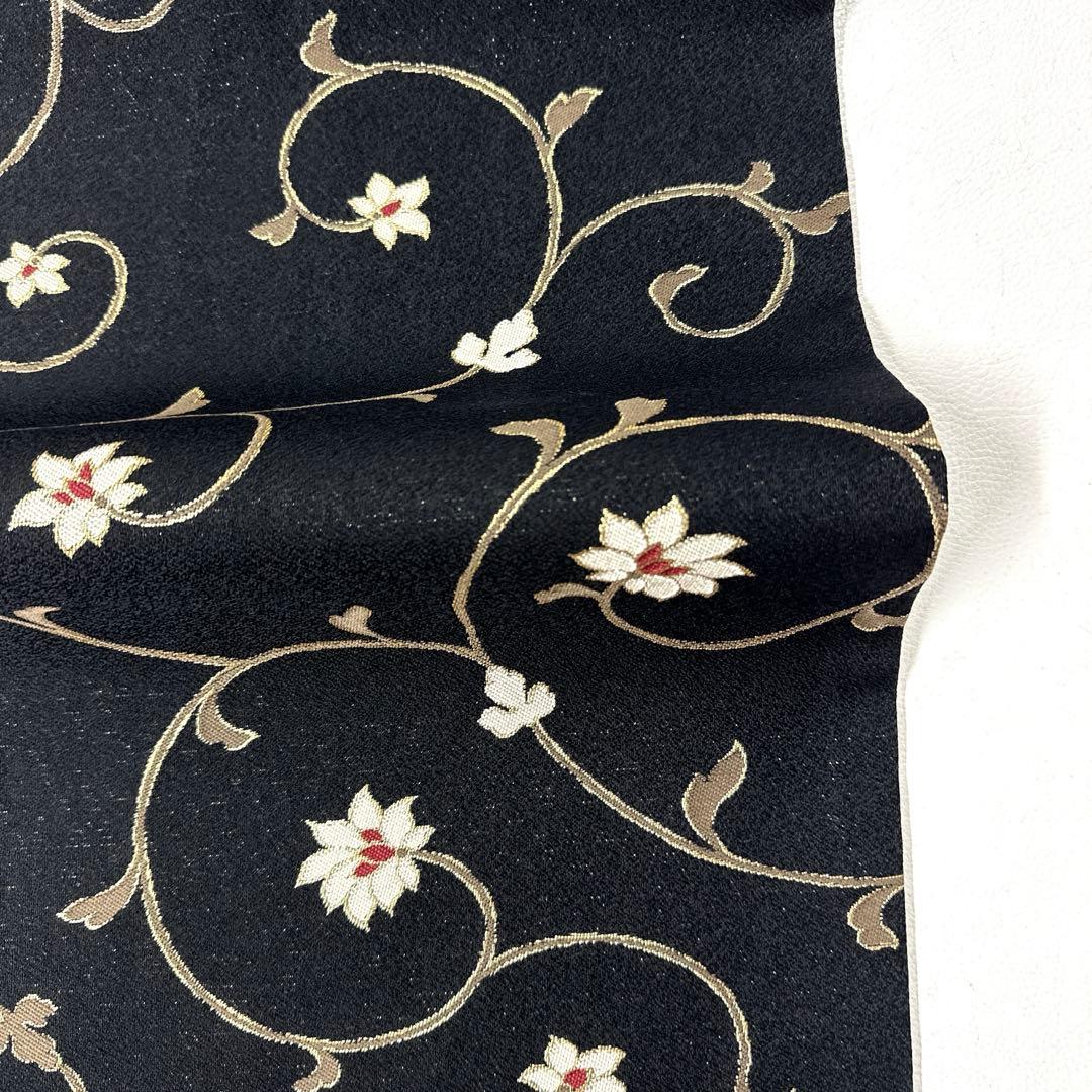 帯6054○弥栄織物謹製 石原さとみ着用 美しいキモノ掲載柄 高級正絹