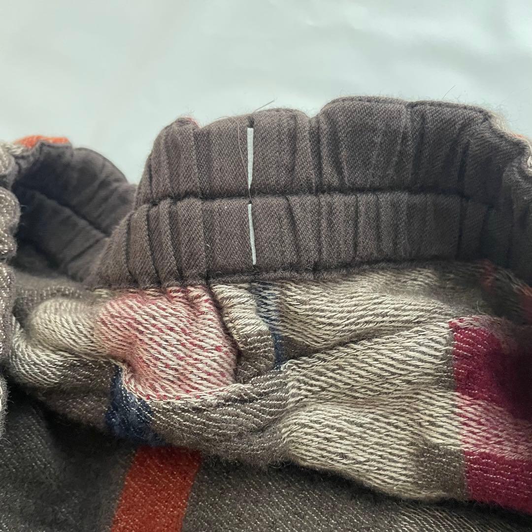 tamaki niime 玉木新雌　ウールフレアスカート　温かみ　ポケット　総柄