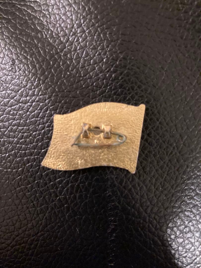 北朝鮮 ピンバッジ 2つセット