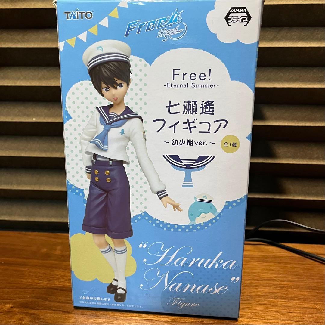 free 七瀬遥 幼少期ver セーラー服フィギュア - メルカリ