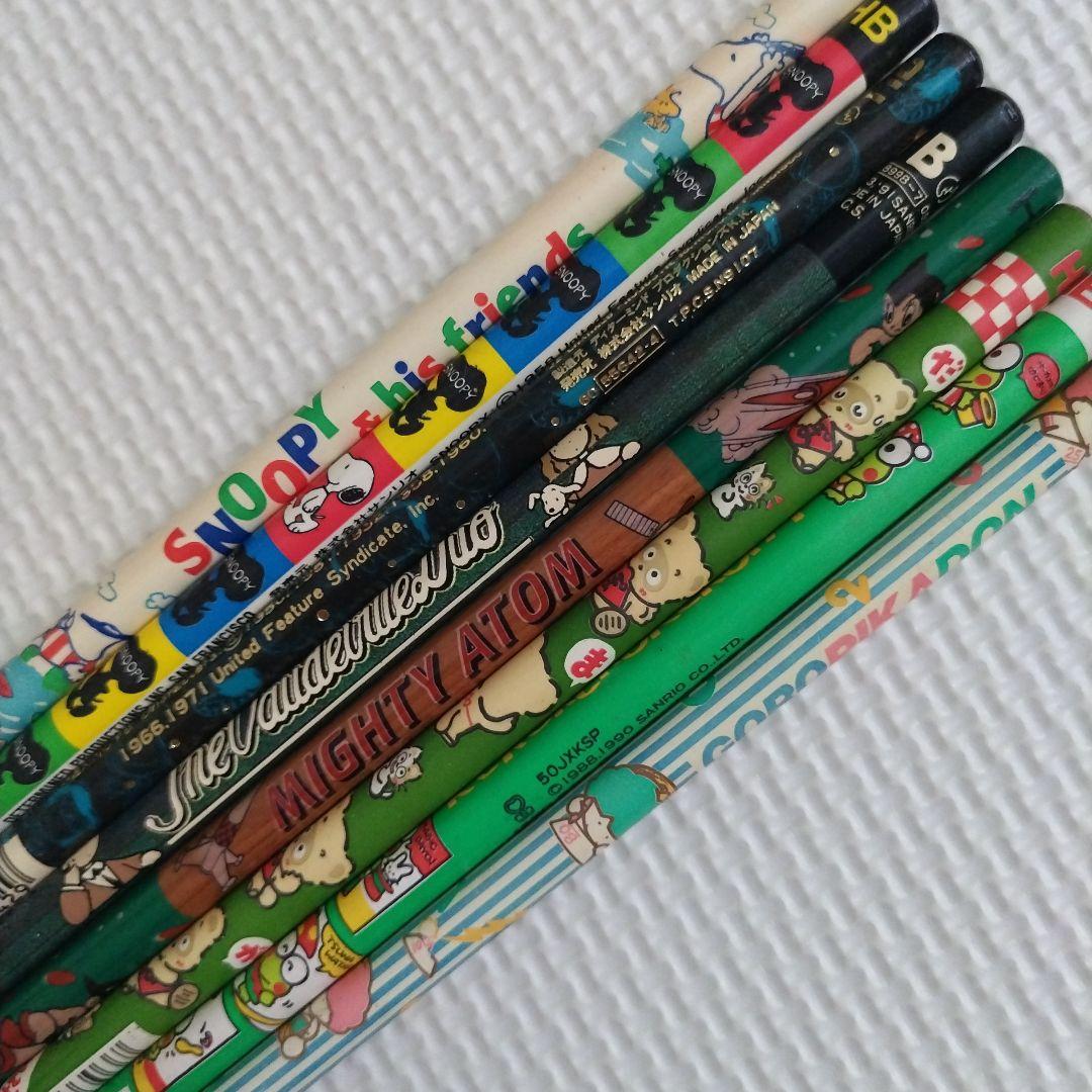 サンリオ 昭和 レトロ 鉛筆 セット - メルカリ