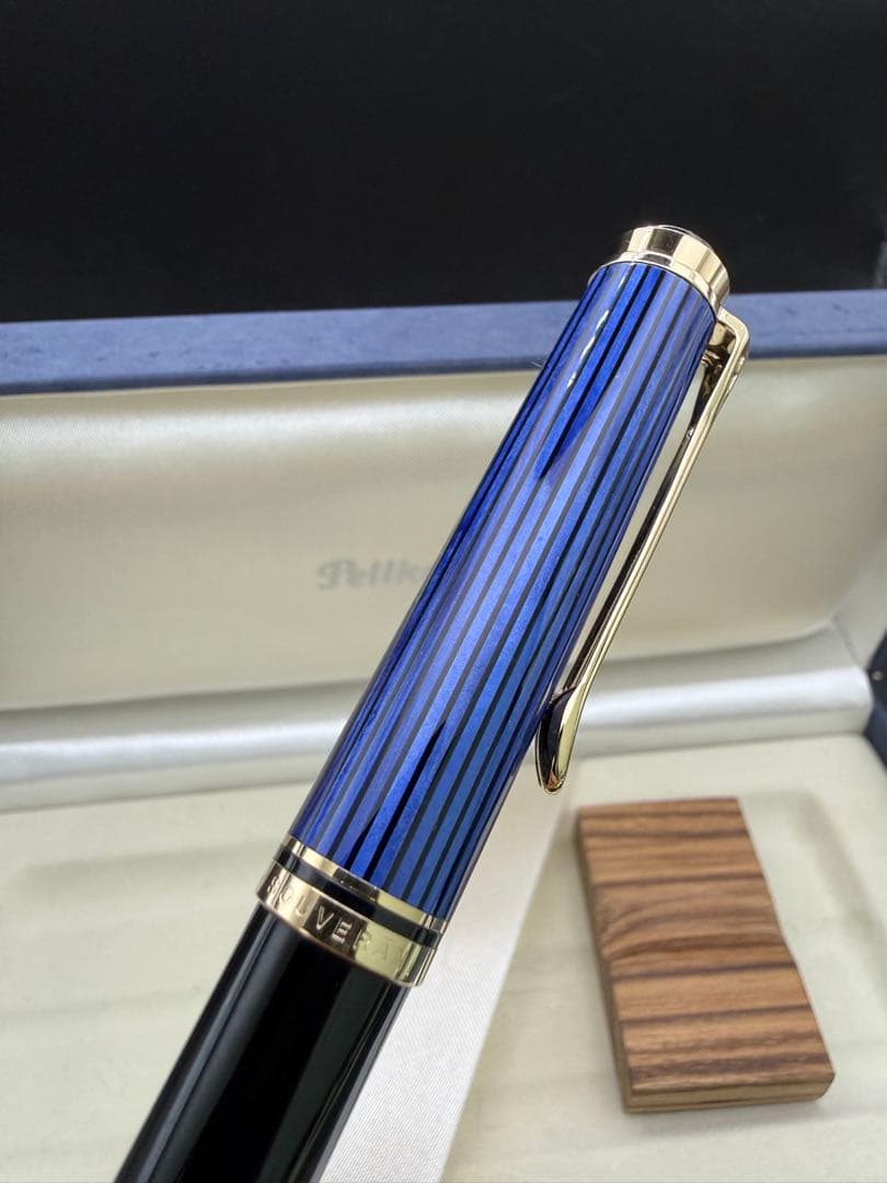 PELIKAN メカニカルペンシル D800 青縞 0.7mm
