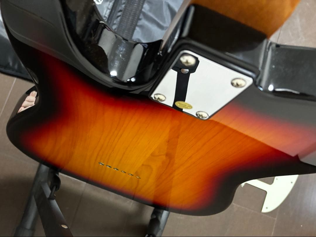 Bacchus バッカス BTE-3-RSM テレキャスター ギター