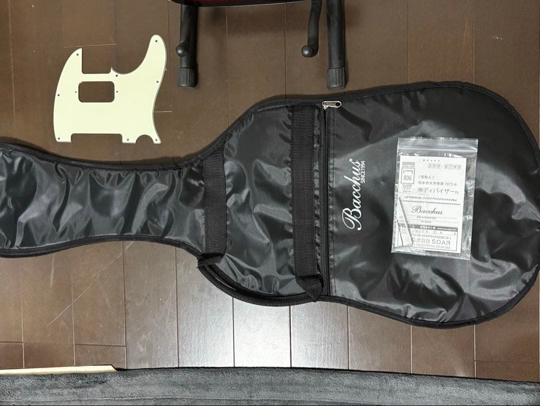Bacchus バッカス BTE-3-RSM テレキャスター ギター