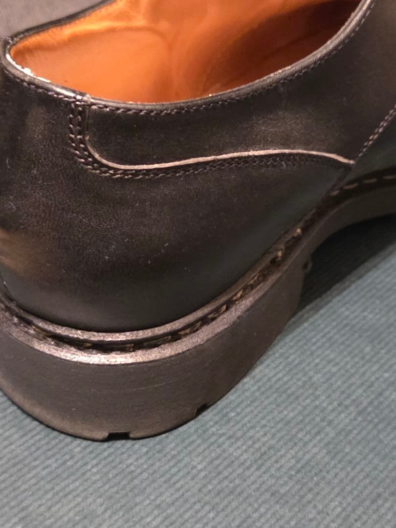 Paraboot シャンボード 黒 UK6.5（25.0cm相当）