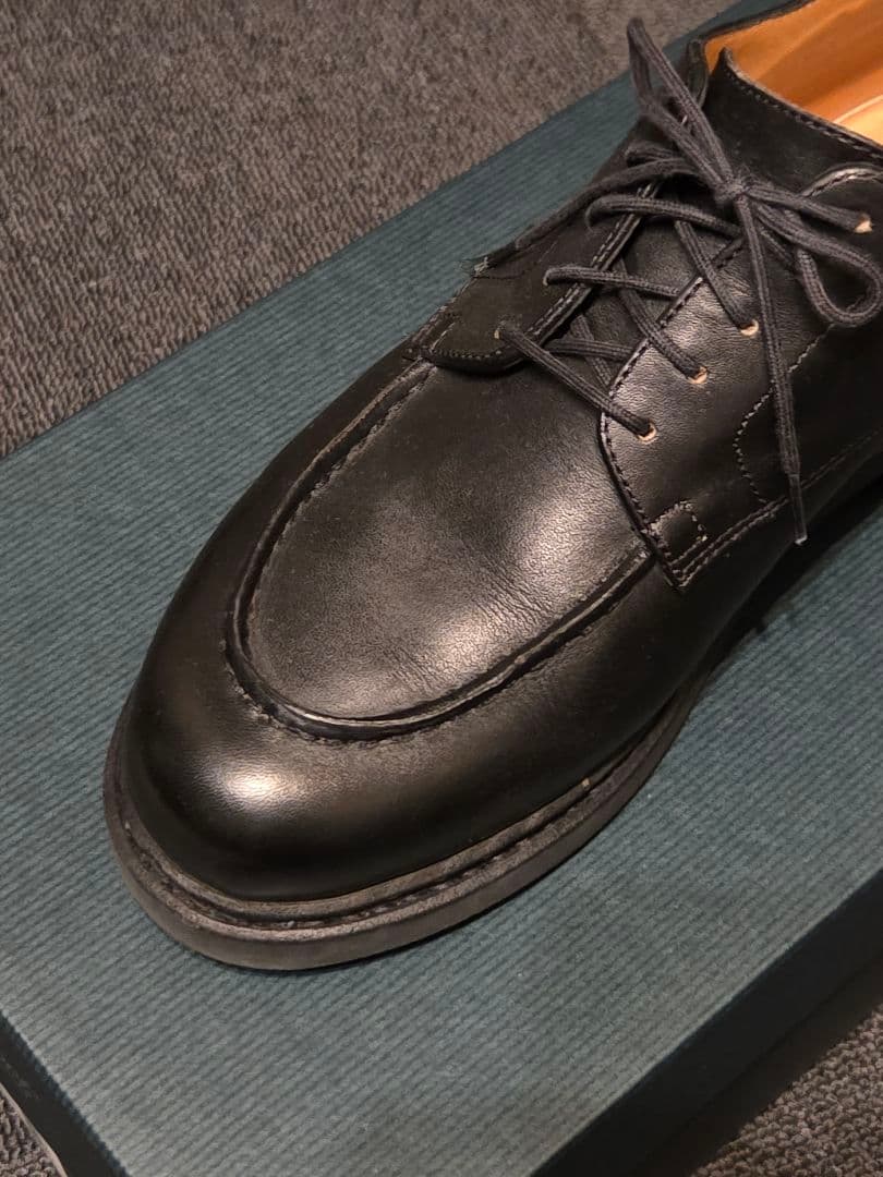 Paraboot シャンボード 黒 UK6.5（25.0cm相当）