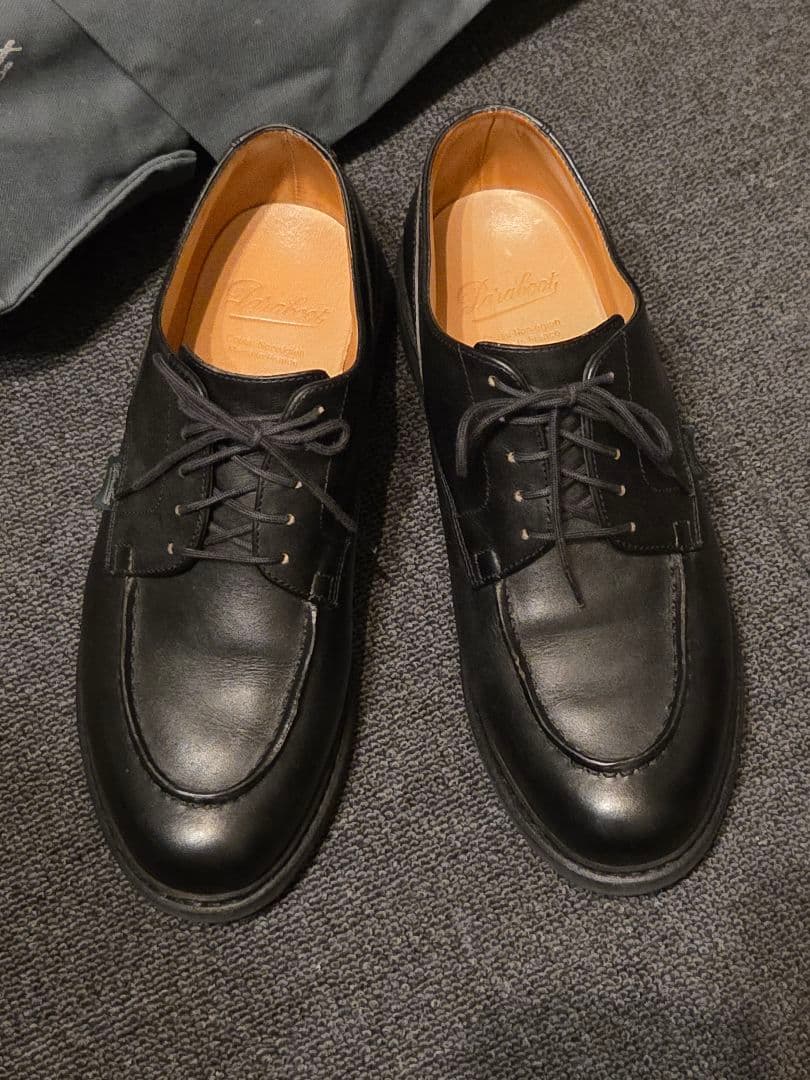 Paraboot シャンボード 黒 UK6.5（25.0cm相当）