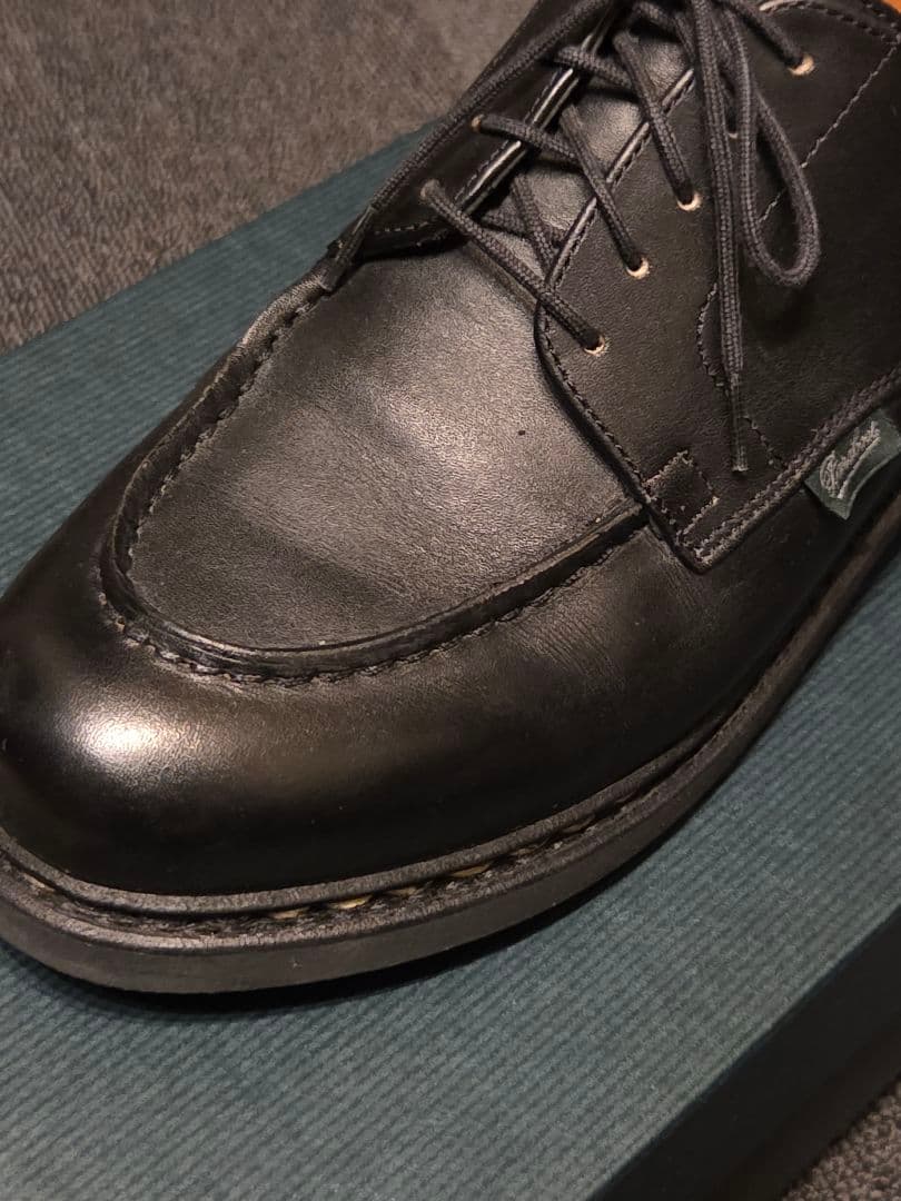 Paraboot シャンボード 黒 UK6.5（25.0cm相当）