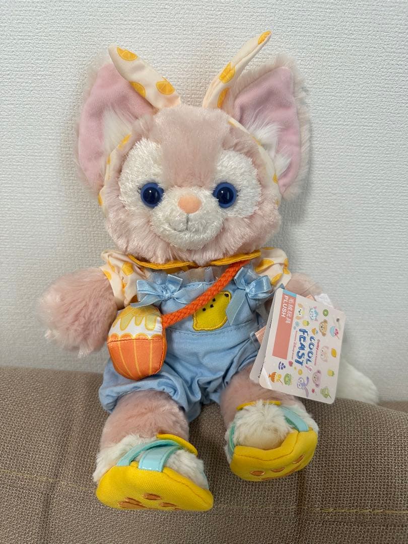 お顔厳選】上海ディズニー音楽祭シリーズリーナベルぬいぐるみSSサイズ