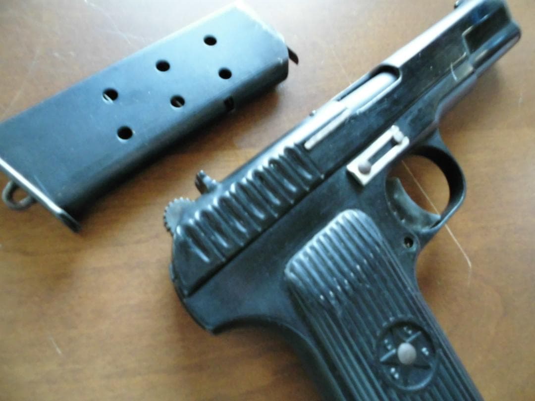 ハドソン トカレフ プラスチック製SPG