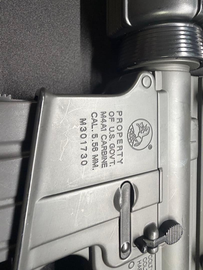 M4カービン 電動ガン 5.56mm スコープ付き東京マルイ