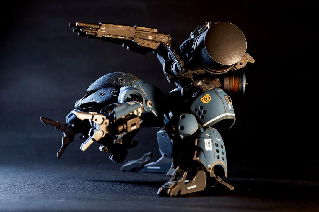 【完成品・ガンプラ】1/144スケール HGUC ハイゴッグ