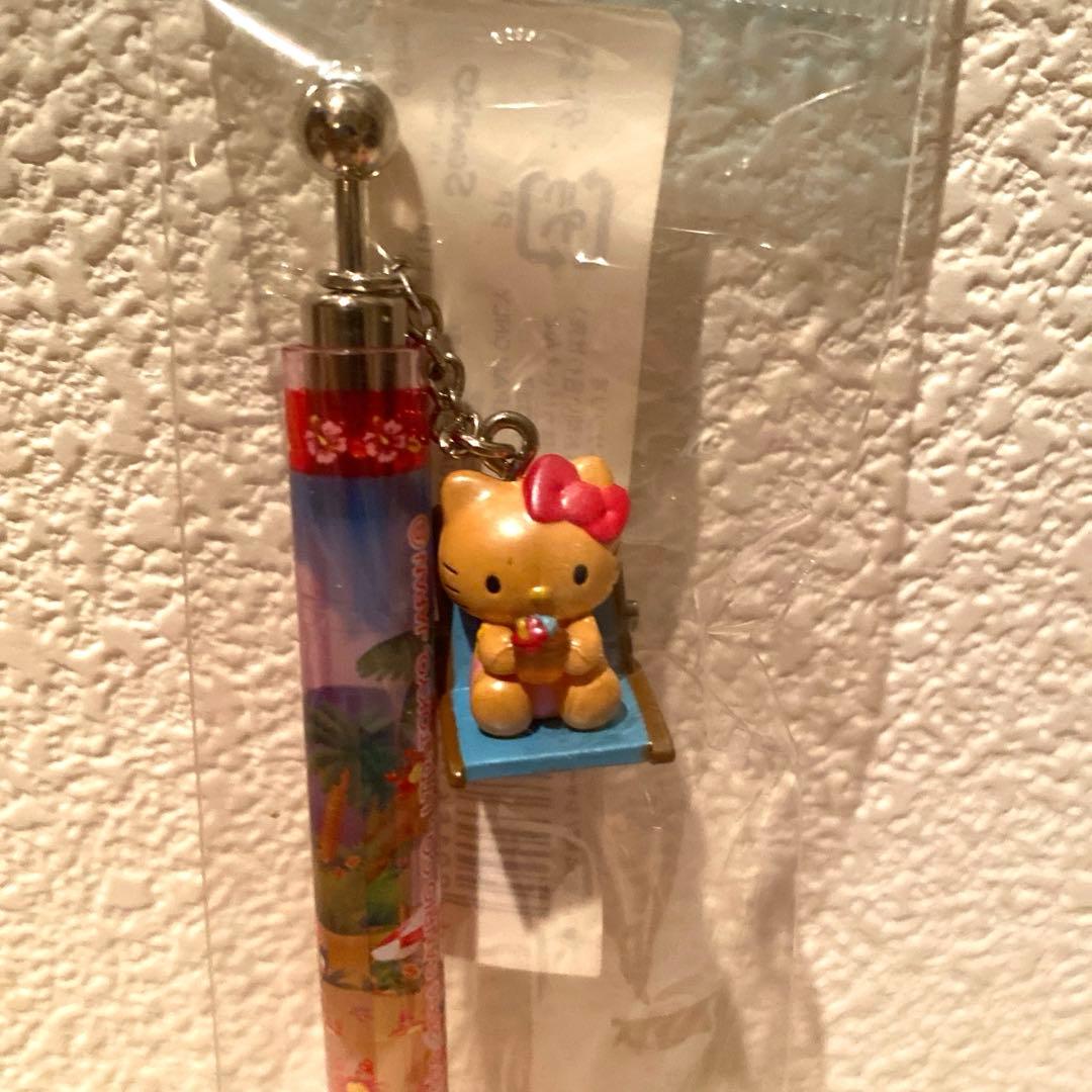 ハローキティ 夏休み海バージョン 日焼け レア シャープペン