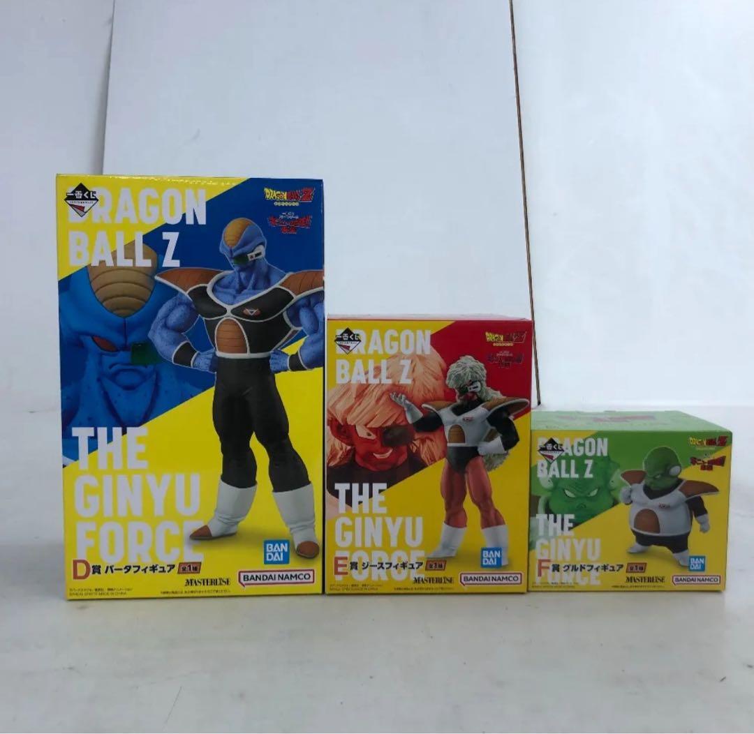 ドラゴンボール 一番くじ ギニュー特戦隊来襲 A.B.C.D.E.F.ラストワン