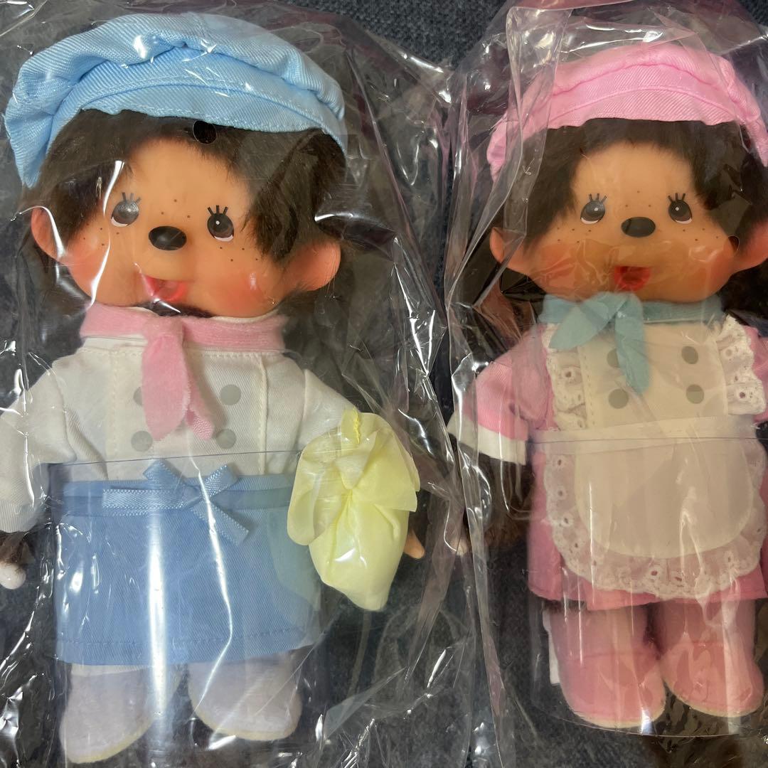 2026東京駅限定　パティスリー　モンチッチ　S 男の子 女の子 マスコット