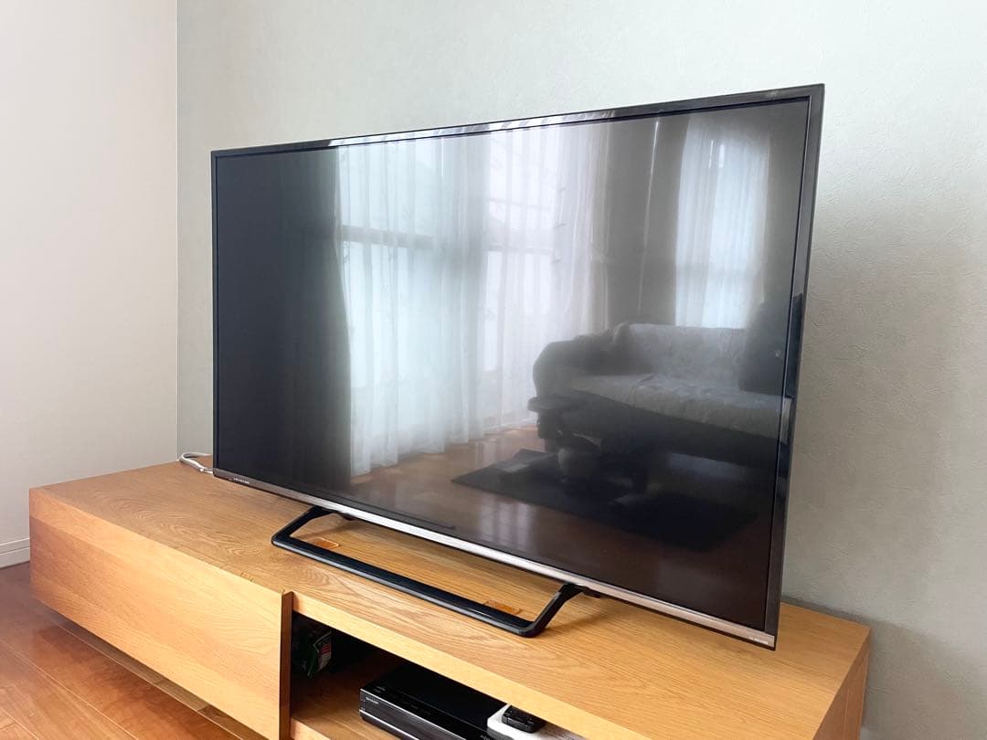 美品PanasonicTH-49DX600 49インチテレビ 取り扱い説明書付き