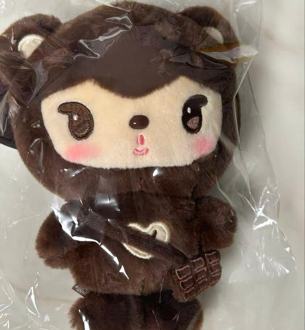 カイ　EXO KAI NINIBEAR ニニベア　15cmドールぬいぐるみ未開封