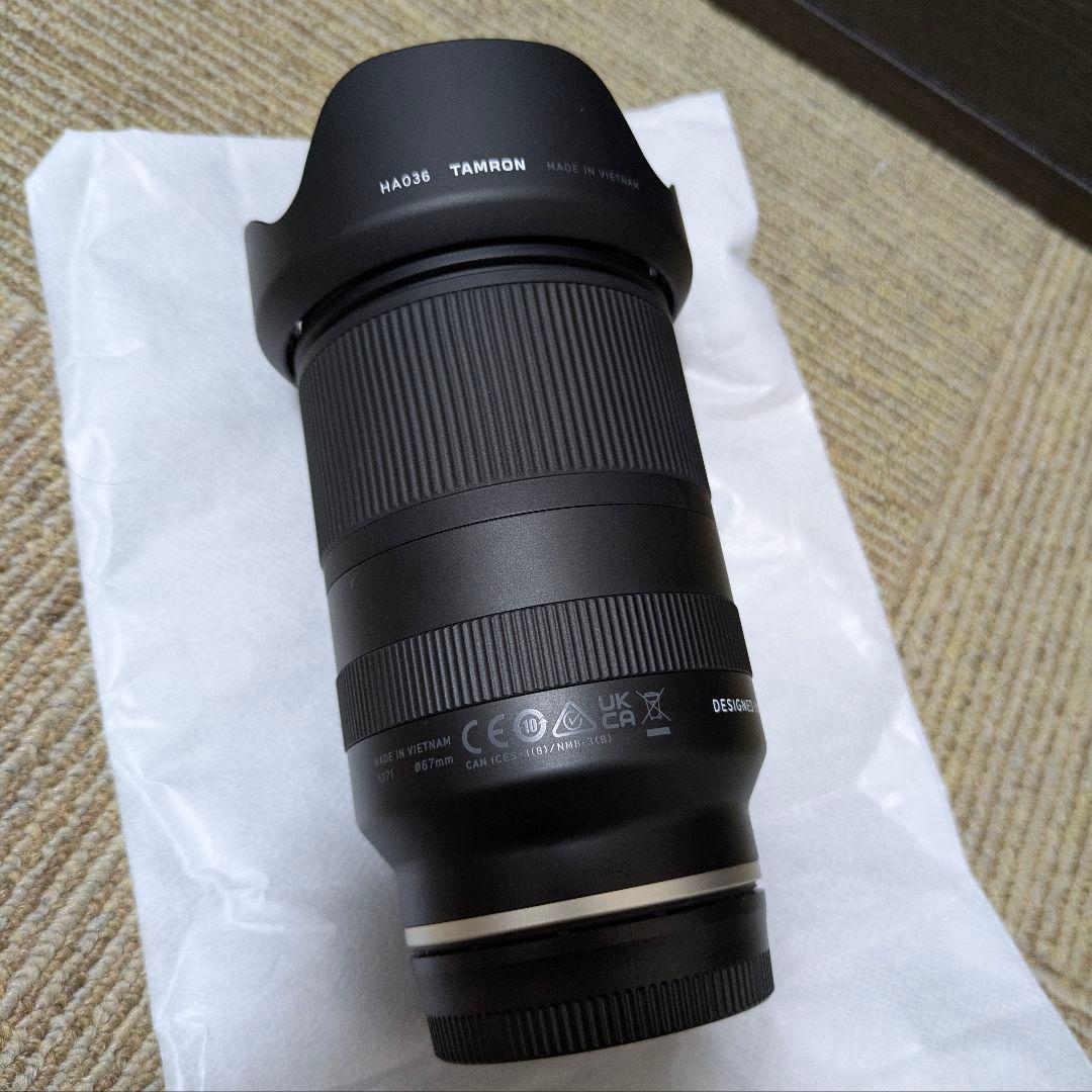 【美品】TAMRON 28-200mm F/2.8-5.6 Di III RXD