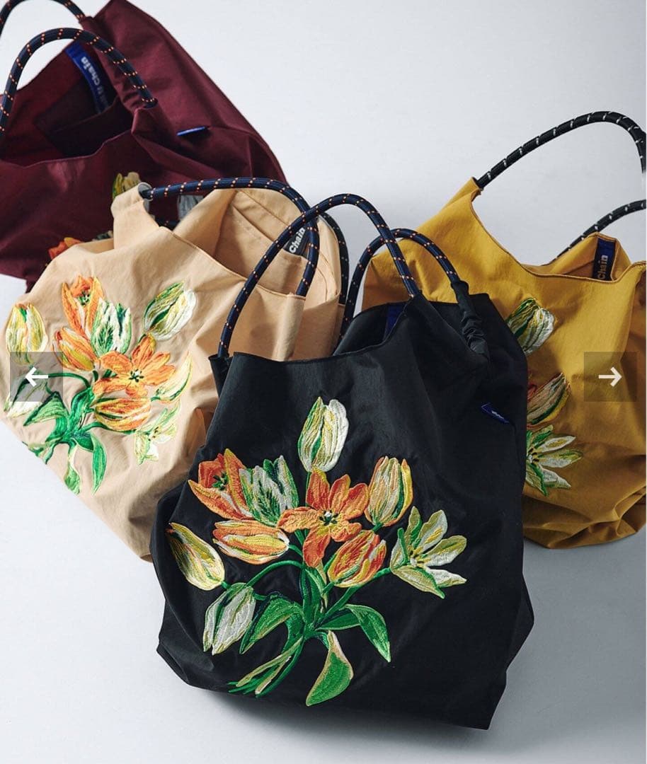 正規品 ボールアンドチェーン ジャーナルスタンダード エコバッグ M