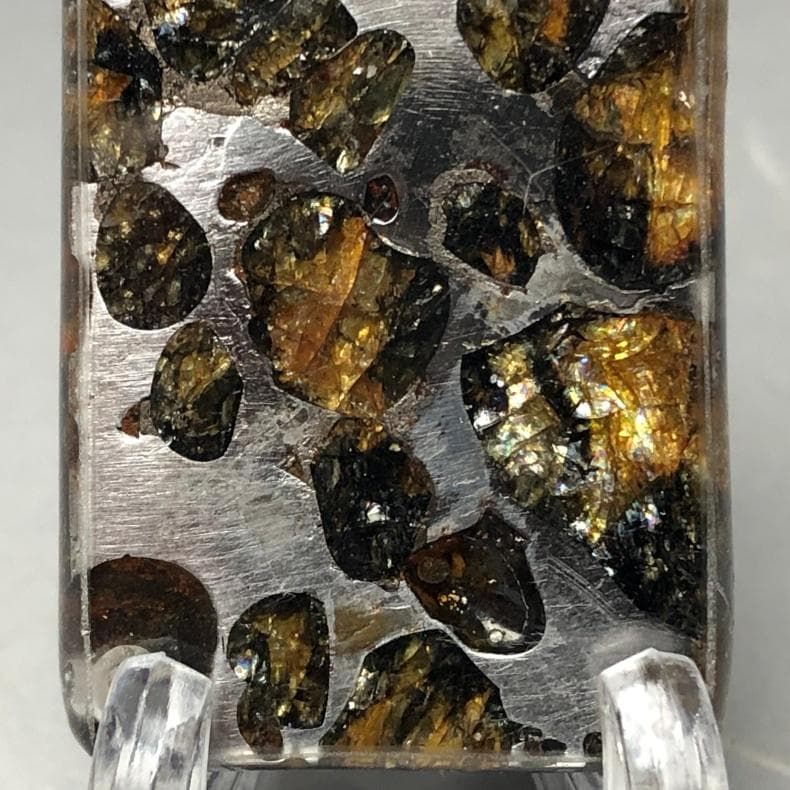 ヤ*ん様 パラサイト隕石 隕石 石鉄隕石 セリコ隕石 重さ約13g