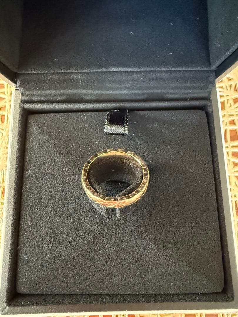 CHANEL ココクラッシュ　コレクション　リング　#49