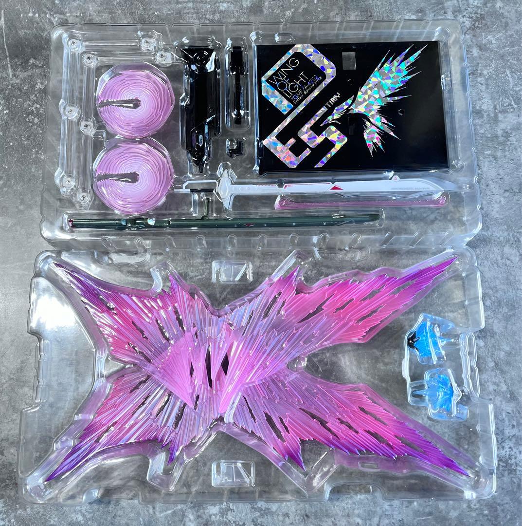 【メタルロボット魂】デスティニーSpecⅡ&光の翼 他4点セット