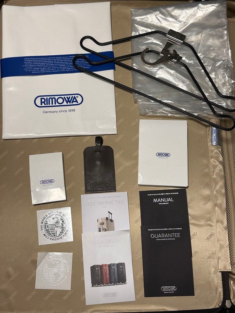 RIMOWA リモワ　127.5L