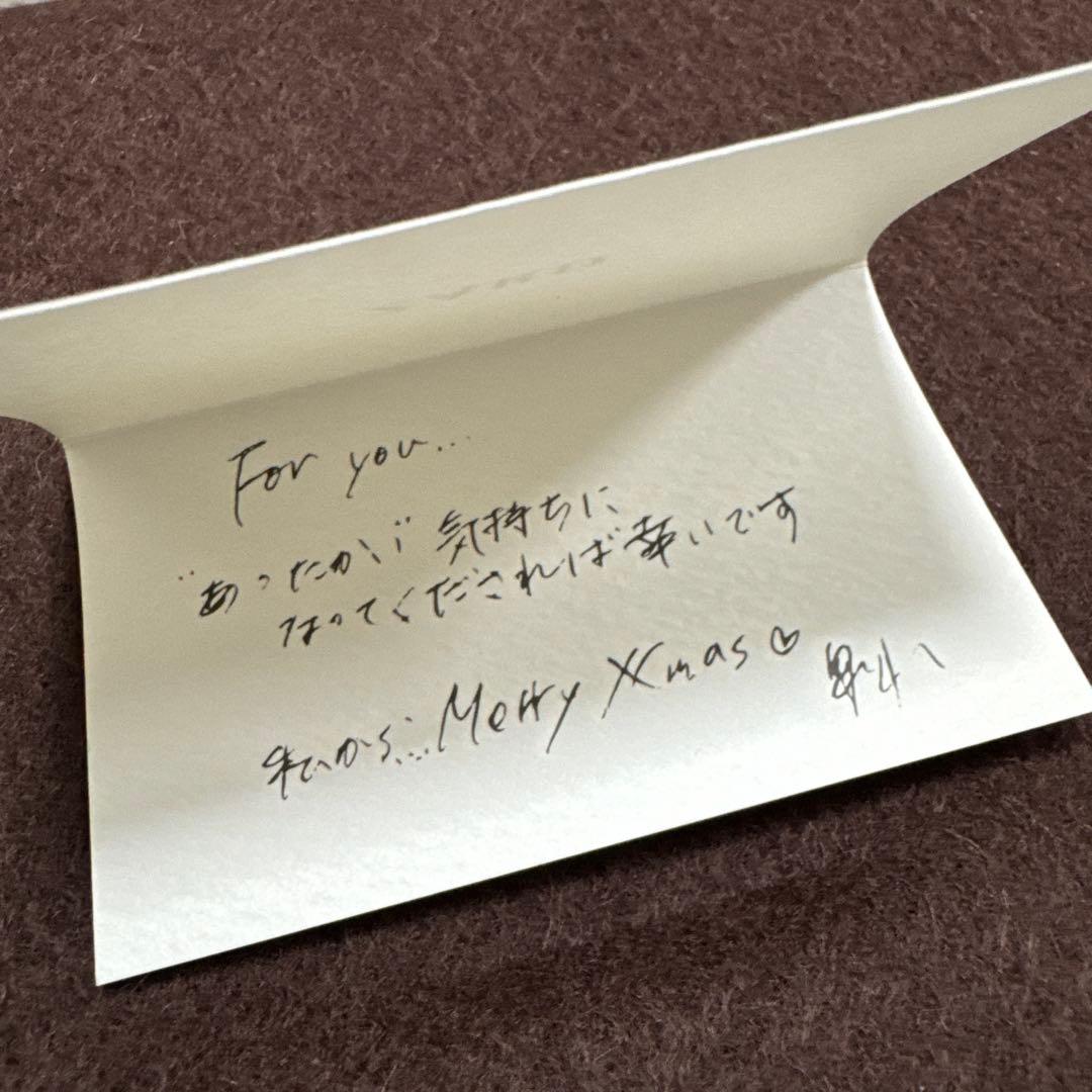 ZARD 2004年 オフィシャルグッズ マフラー ダークブラウン 未使用