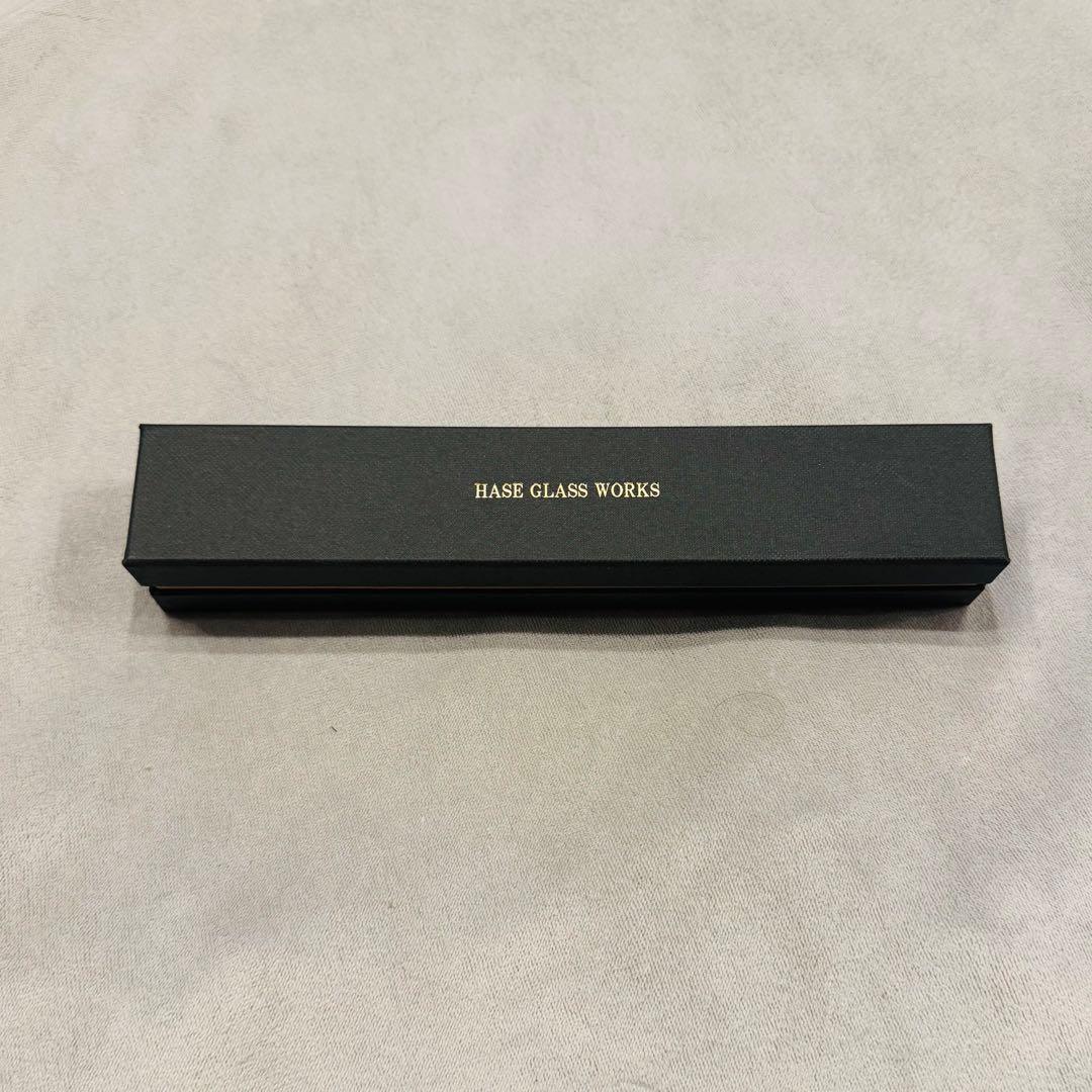 HASE硝子工房　ガラスペン　灯り