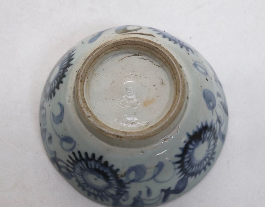 中国 明時代 染付お碗2点 アンティーク 送料込み250827-2 - メルカリ