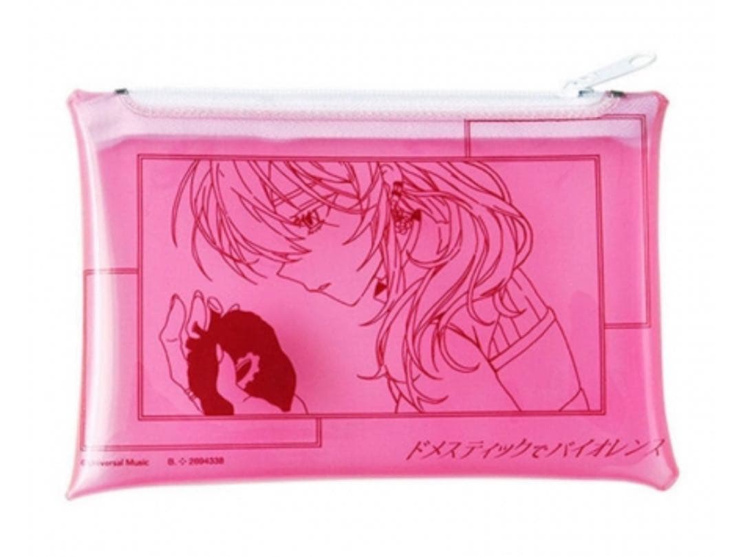 Adoあそーと2B賞PVCドメスティックでバイオレンス ポーチ ガチャ