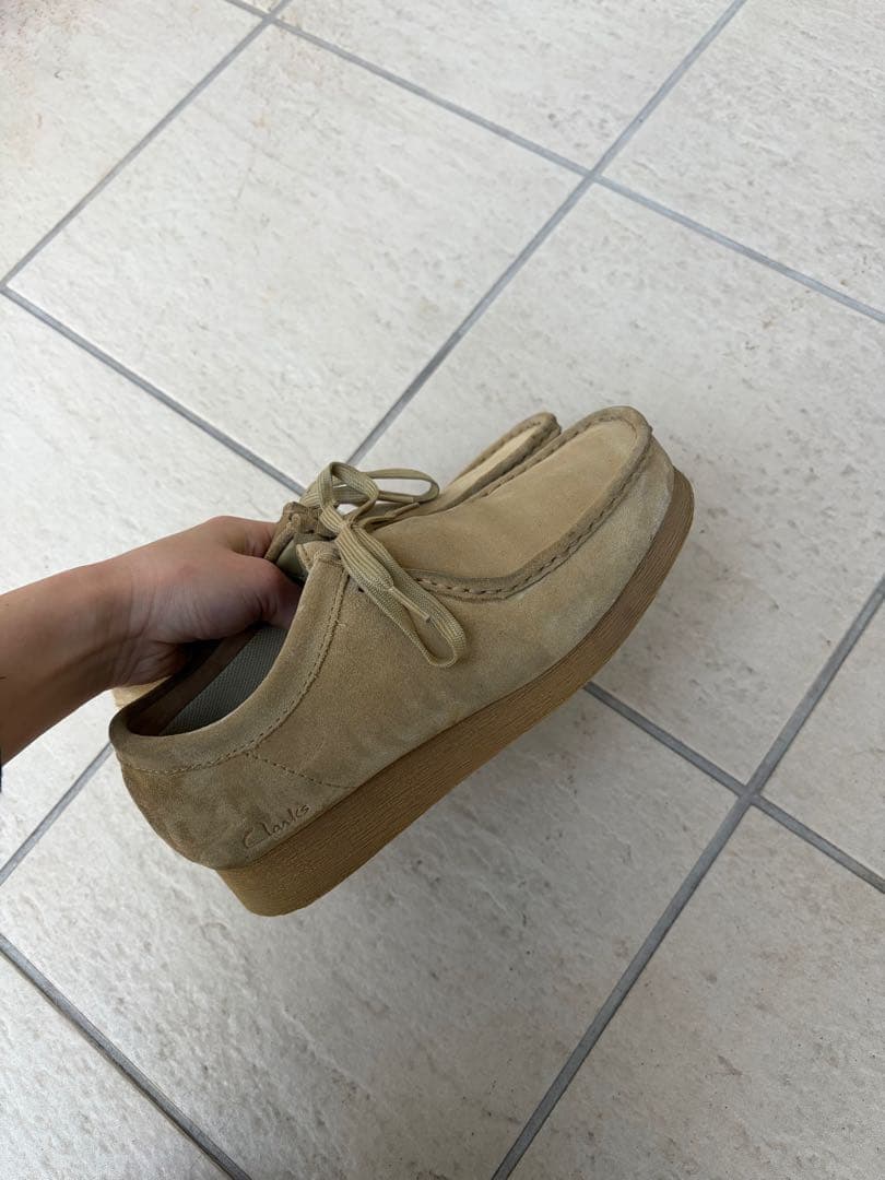 【期間限定値下げ】Clarks クラークス ワラビー 24.5-25cm