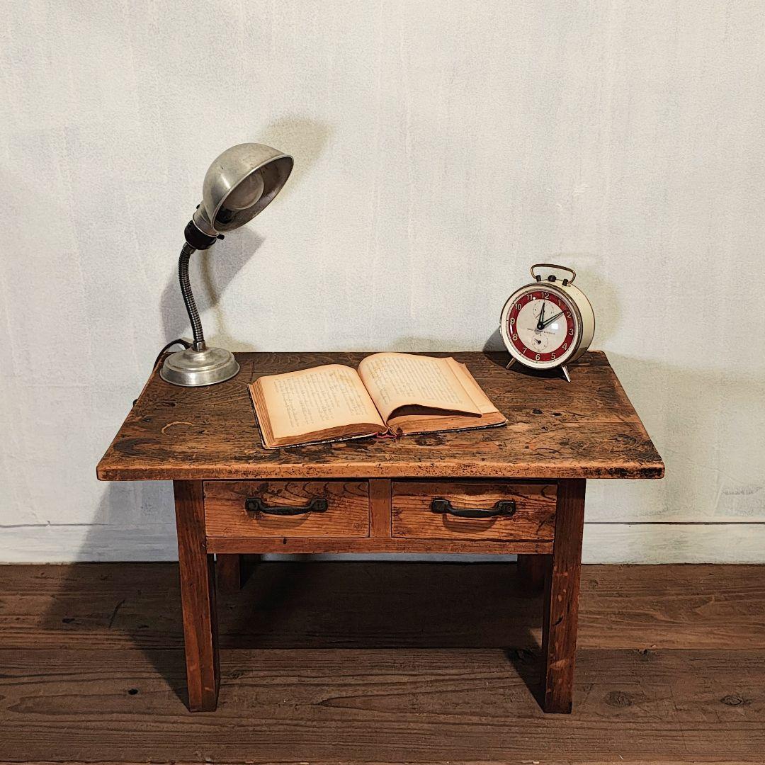 文机 小引き出し 座卓 昭和レトロ 古家具 - メルカリ