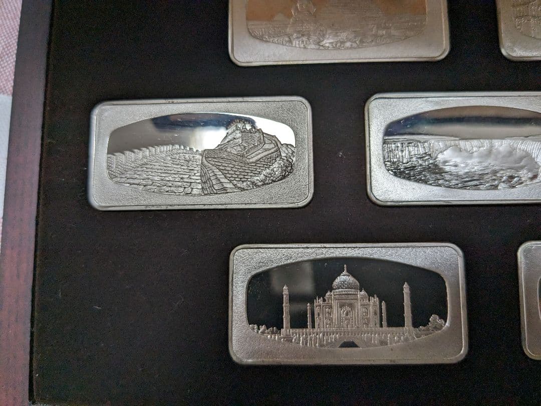 シンガポール航空 シルバー インゴット コレクション 0.800 F