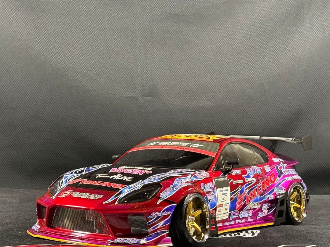 新製品★アディクション中村直樹GR86