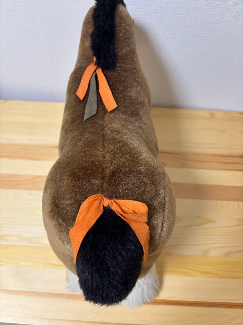HERMES 馬のぬいぐるみ 大きめサイズ 57cm