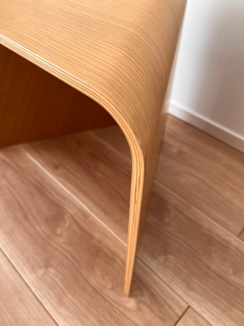 無印良品 重なるテーブルベンチ 大小 オーク材 MUJI 机・テーブル