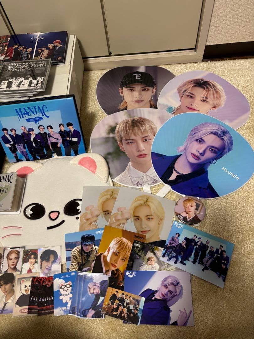 値下げ歓迎】ヒョンジン hyunjin 65点 まとめ売り