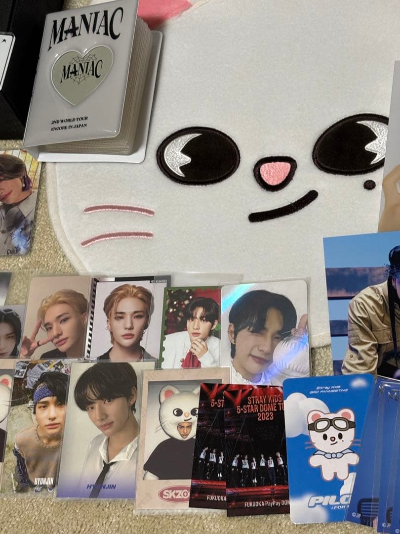 値下げ歓迎】ヒョンジン hyunjin 65点 まとめ売り