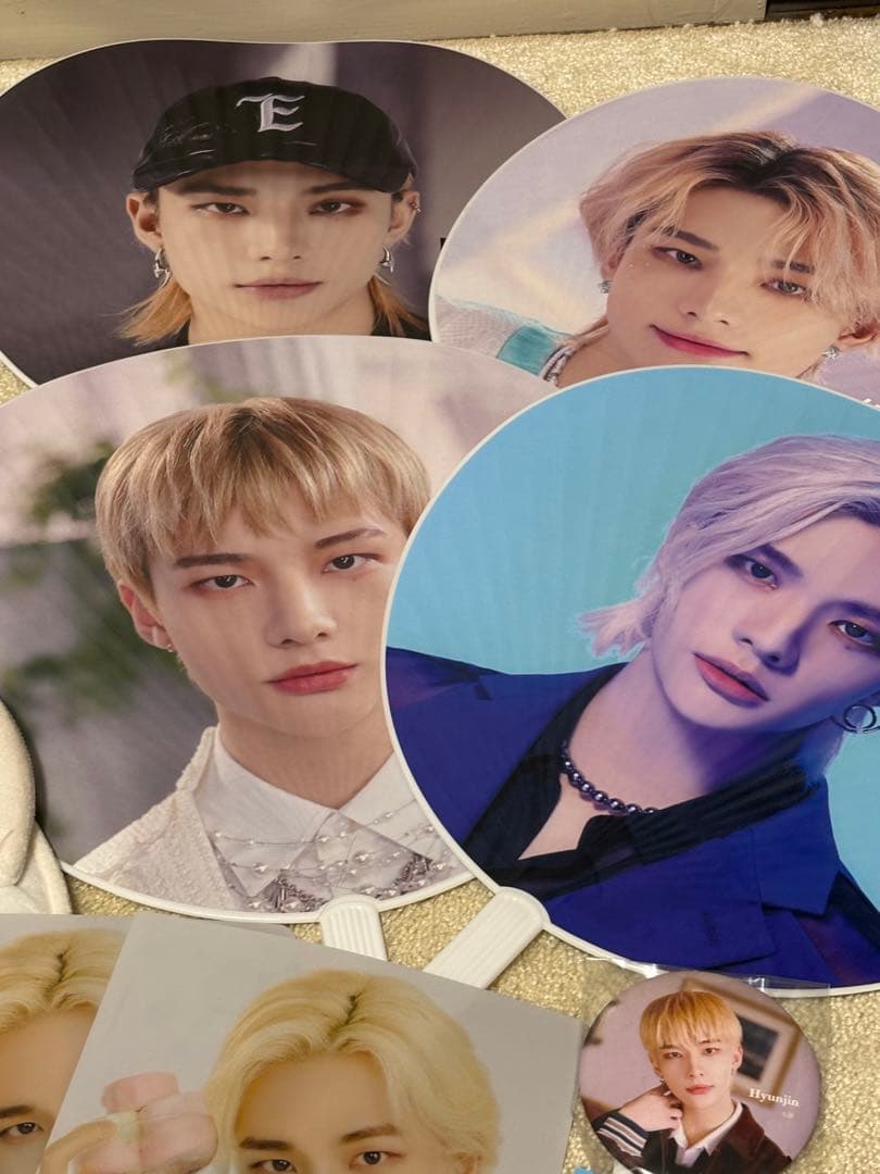 値下げ歓迎】ヒョンジン hyunjin 65点 まとめ売り